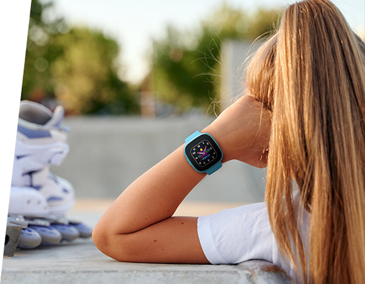 Smartwatch dla dzieci Garett Kids Fit Blue (5904238484975) - obraz 4