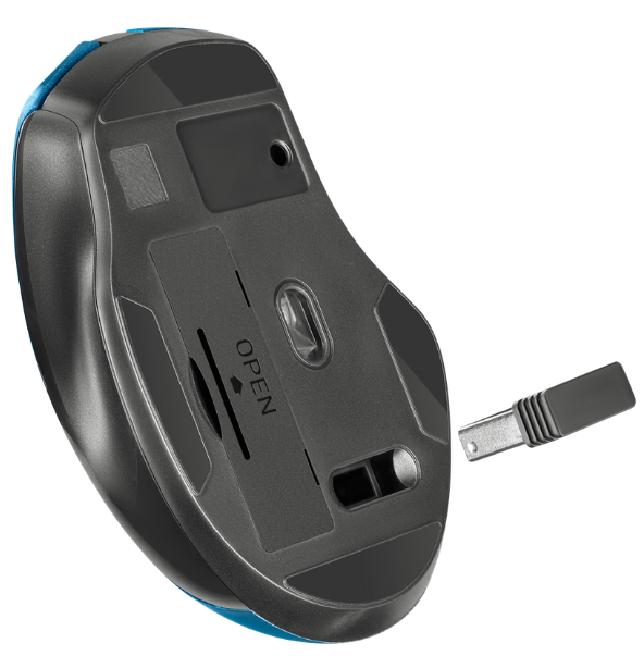 Миша Defender Prime MB-053 Wireless TURQUOISE (52054) (6918401) - Фото 3 Миша Defender Prime MB-053 Wireless TURQUOISE (52054) (6918401) - изображение 3