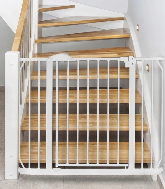 Бар'єр ворота безпеки для дітей 75-105 см Ricokids 7400 (1700) - зображення 8