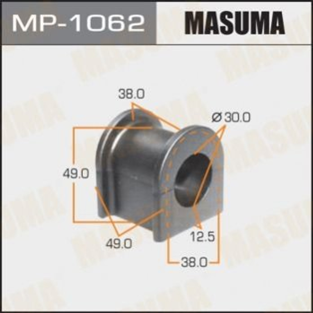 Втулки стабилизатора MASUMA MP1062 488150K010 - изображение 1
