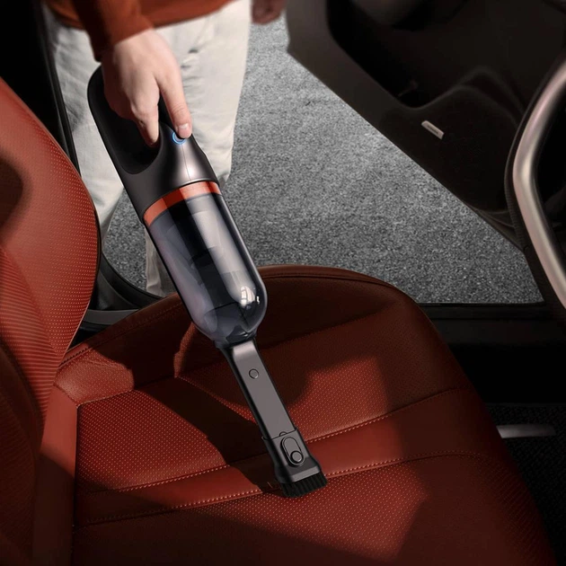 Автомобильный беспроводной пылесос Baseus A7 Cordless Car Vacuum Cleaner 78Вт 2000мАч Dark Gray (VCAQ020013) - изображение 6