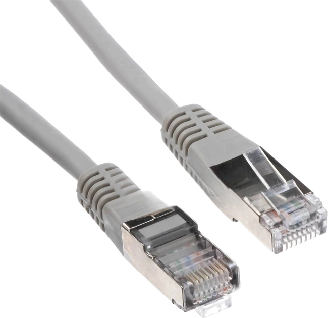 Patchcord TB Cat 5e RJ45 F/UTP 50 m Grey (4017538001603) - obraz 1