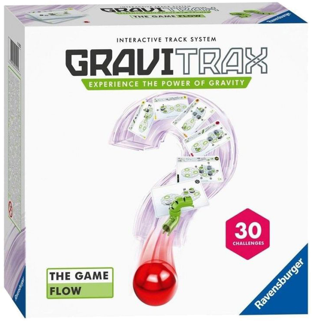 Gra planszowa Ravensburger Gravitrax The Game Flow (4005556270170) - obraz 1