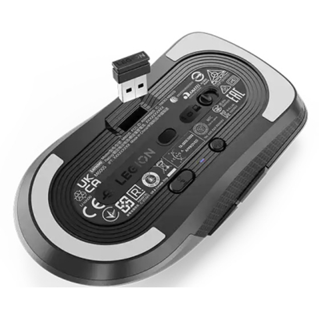 Мышка Lenovo Legion M600s Qi Wireless Grey (GY51H47355) – фото, отзывы ...