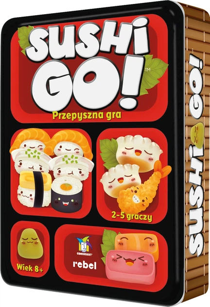 Gra planszowa Rebel Sushi go! (5902650610385) - obraz 1