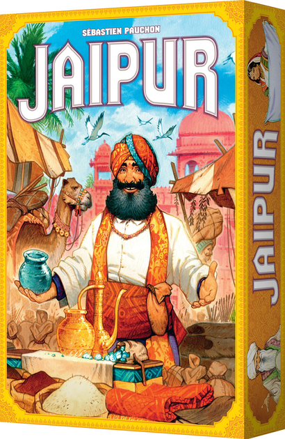 Gra planszowa Rebel Jaipur Nowa Edycja (3558380063889) - obraz 1