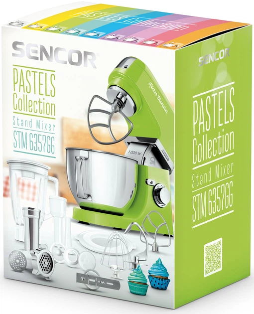 Кухонна машина SENCOR STM63XX STM6357GG - зображення 20