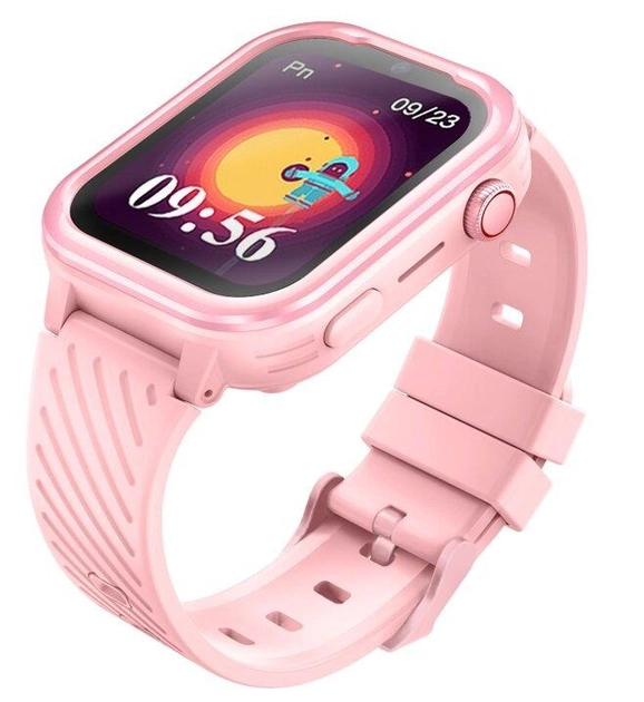 Smartwatch dla dzieci Garett Kids Essa 4G Różowy (5904238485699) - obraz 2