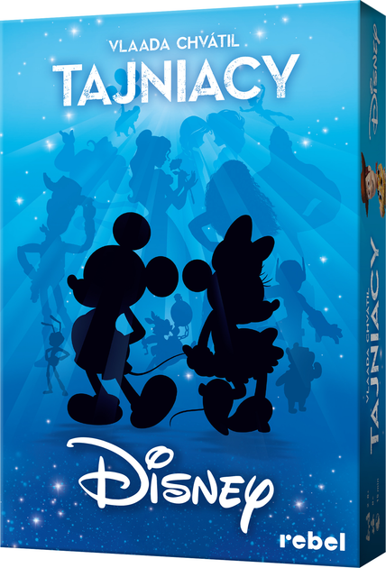 Gra planszowa Rebel Tajniący Disney (5902650614710) - obraz 1