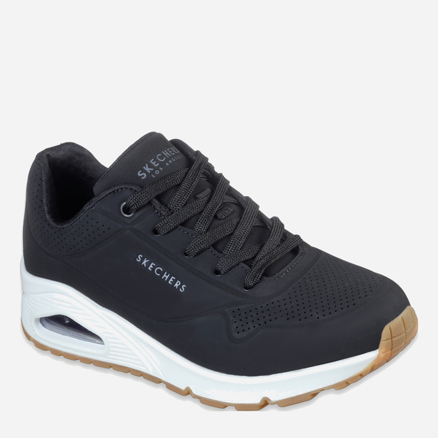 Sneakersy damskie na platformie do kostki Skechers Uno-Stand on Air 73690-BLK 38 (8US) 25 cm Czarne (191665119111) - obraz 2