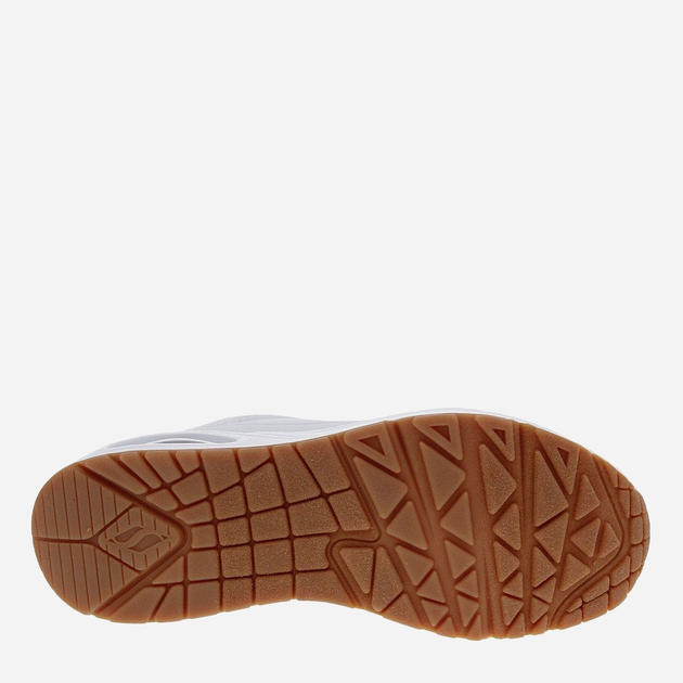 Жіночі снікери Skechers Uno-Stand on Air 73690-WHT 40 (10US) 27 см Білі (191665119272) - зображення 4