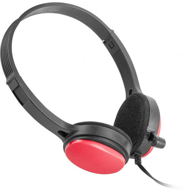 Навушники Ugo USL-1222 Black red (USL-1222) - зображення 3