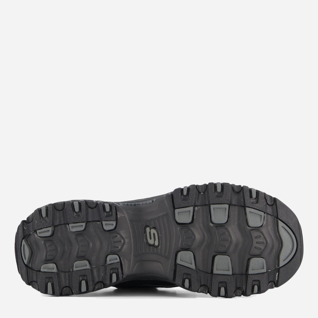 Buty sportowe damskie Skechers D'Lites - Biggest Fan 11930-BBK 37 (7US) 24 cm Czarne (193113016140) - obraz 6