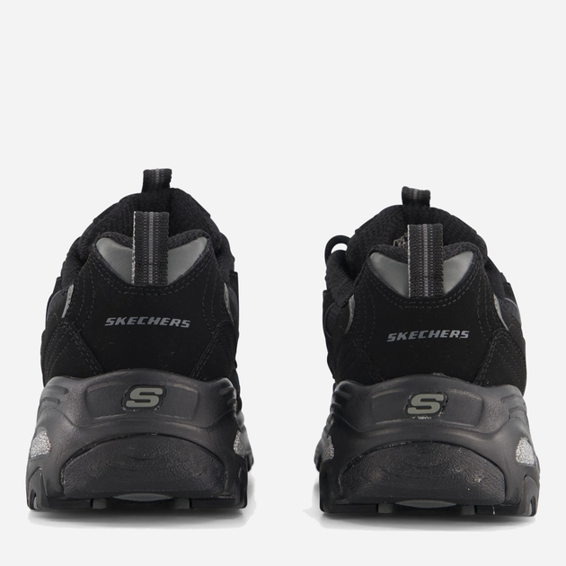 Buty sportowe damskie na platformie do kostki Skechers D'Lites - Biggest Fan 11930-BBK 40 (10US) 27 cm Czarne (193113016201) - obraz 5