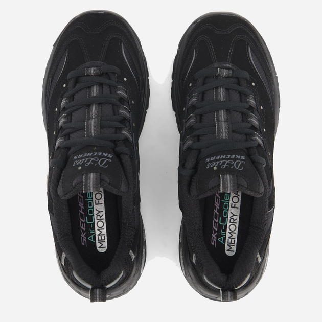 Жіночі кросівки Skechers D'Lites - Biggest Fan 11930-BBK 41 (11US) 28 см Чорні (193113016218) - зображення 4