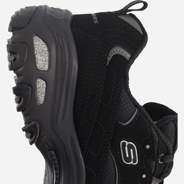 Buty sportowe damskie na platformie do kostki Skechers D'Lites - Biggest Fan 11930-BBK 40 (10US) 27 cm Czarne (193113016201) - obraz 7