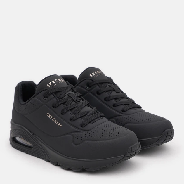 Sneakersy damskie Skechers Uno-Stand on Air 73690-BBK 38.5 (8.5US) 25.5 cm Czarne (193113018335) - obraz 3