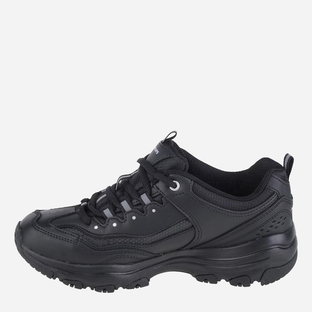 Жіночі кросівки Skechers Iconic-Unabashed 88888281-BBK 37 (7US) 24 см Чорні (193642336269) - зображення 3