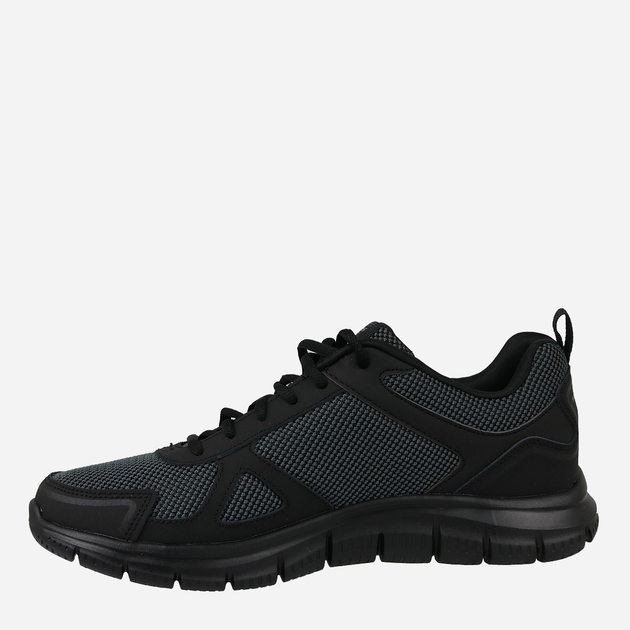 Buty sportowe męskie do kostki lekkie Skechers Track - Bucolo 52630-BBK 44 (10.5US) 28.5 cm Czarne (190872054291) - obraz 2