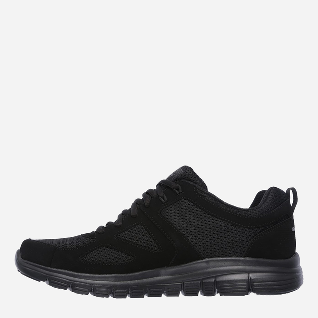 Buty sportowe męskie Skechers Burns-Agoura 52635-BBK 45.5 (11.5US) 29.5 cm Czarne (190872054734) - obraz 3