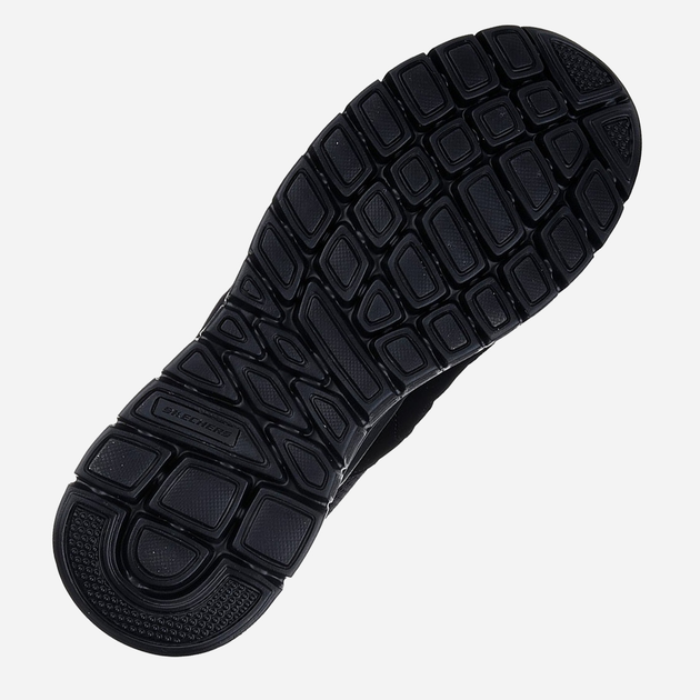 Чоловічі кросівки Skechers Burns-Agoura 52635-BBK 46 (12US) 30 см Чорні (190872054741) - зображення 5