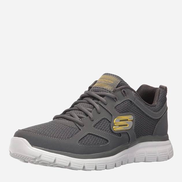 Sneakersy męskie Skechers Burns Agoura 52635-CHAR 42 (9US) 27 cm Ciemnoszare (190872054963) - obraz 2