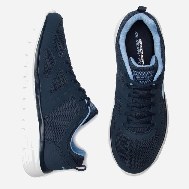 Buty sportowe męskie Skechers Burns Agoura 52635-NVY 40 (7.5US) 25.5 cm Granatowe (190872055076) - obraz 3