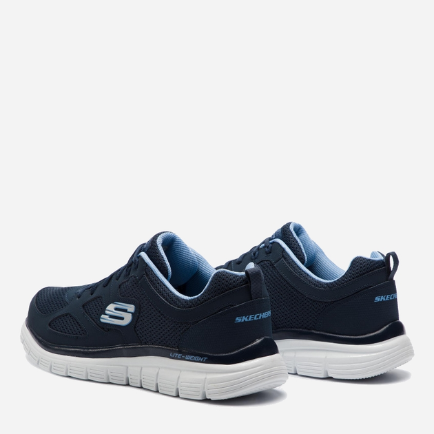 Buty sportowe męskie Skechers Burns Agoura 52635-NVY 42 (9US) 27 cm Granatowe (190872055106) - obraz 4