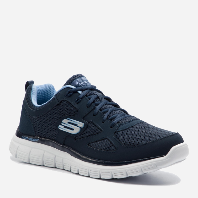 Чоловічі кросівки Skechers Burns Agoura 52635-NVY 45 (11US) 29 см Сині (190872055144) - зображення 2