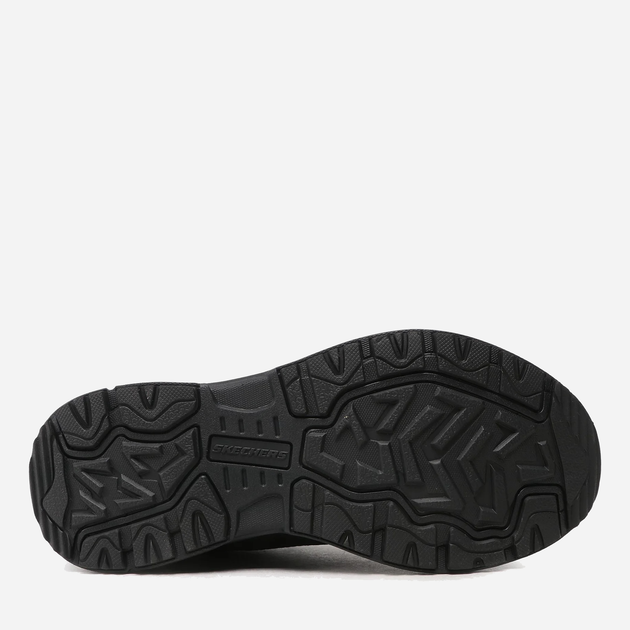 Buty trekkingowe męskie Skechers Oak Canyon-Verketta 51898-BBK 44 (10.5US) 28.5 cm Czarne (190872987278) - obraz 5