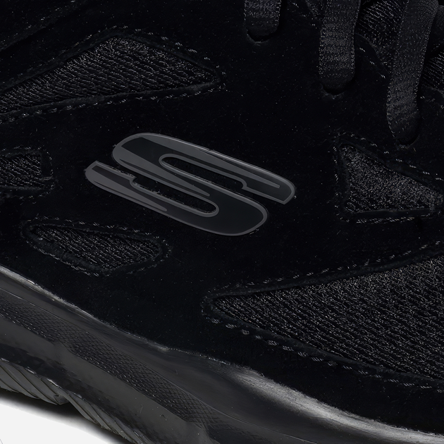 Sneakersy męskie Skechers Equalizer 52748-BBK 40 (7.5US) 25.5 cm Czarne (193113796356) - obraz 7