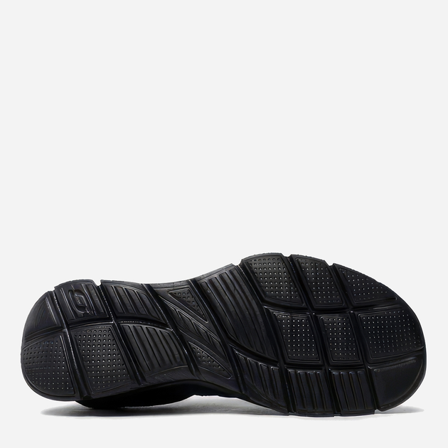 Sneakersy męskie Skechers Equalizer 52748-BBK 41 (8US) 26 cm Czarne (193113796363) - obraz 6