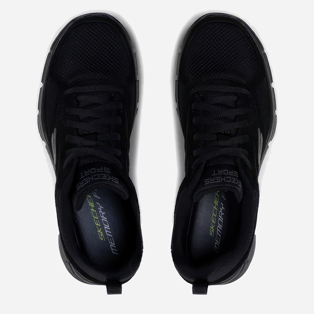 Sneakersy męskie Skechers Equalizer 52748-BBK 44 (10.5US) 28.5 cm Czarne (193113796417) - obraz 5