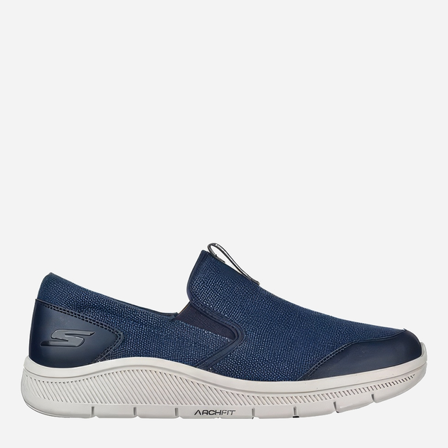 Сліпони чоловічі Skechers Go Golf Arch Fit Walk 214035-NVGY 44.5 Сині (195969459645) - зображення 1