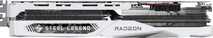 Karta graficzna ASRock Radeon RX 7700 XT STEEL LEGEND OC 12G (RX7700XT SL 12GO) - obraz 5