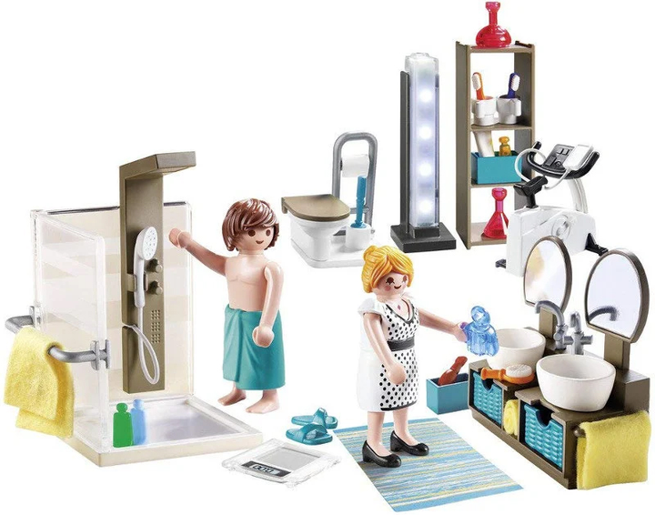 Ігровий набір Playmobil City Life Ванна кімната (4008789092687) - зображення 2