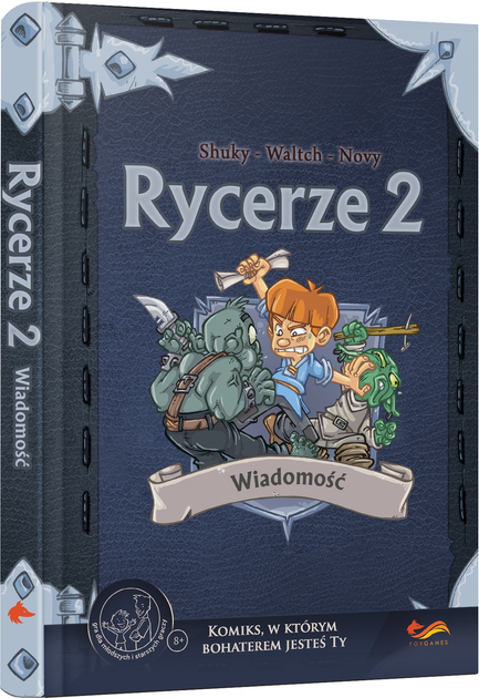 Komiksy Rycerze 2: Wiadomość (9788328065512) - obraz 1