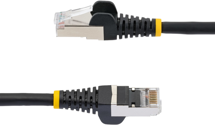 Patchcord TB Cat 6a RJ45 S/FTP 10 m Black (4017538064509) - obraz 1