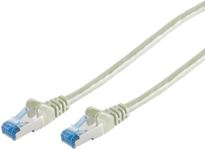 Patchcord TB Cat 6a RJ45 S/FTP 7.5 m Grey (4017538064578) - obraz 1