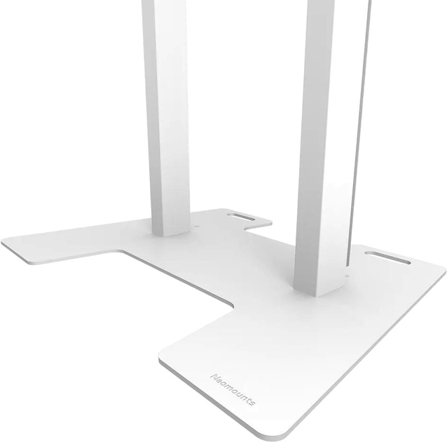 Stojak podłogowy Neomounts FL55-875WH1 White (8717371440688) - obraz 3