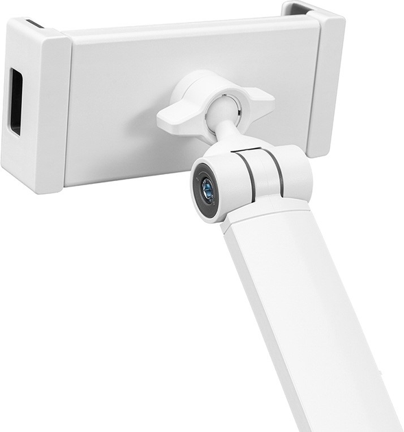 Uchwyt biurkowy Neomounts DS15-545WH1 White (8717371441524) - obraz 3