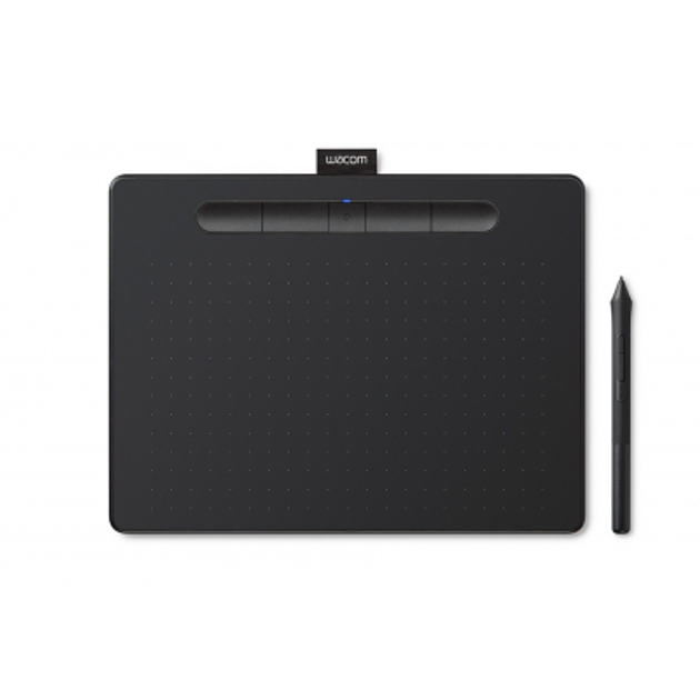 Графический планшет Wacom Intuos M Black (CTL-6100K-B) – фото, отзывы ...