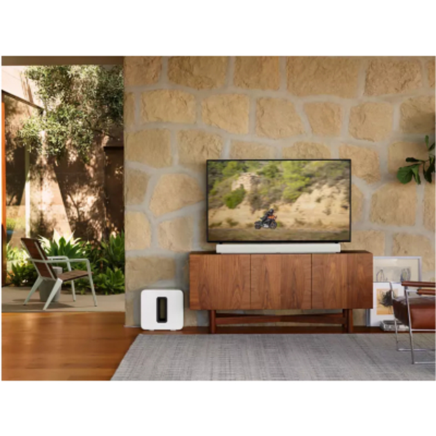 Домашний сабвуфер Sonos Sub Gen3 White (SUBG3EU1) - изображение 6