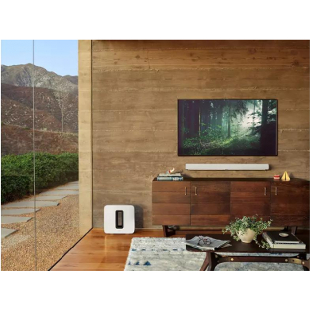 Домашний сабвуфер Sonos Sub Gen3 White (SUBG3EU1) - изображение 12
