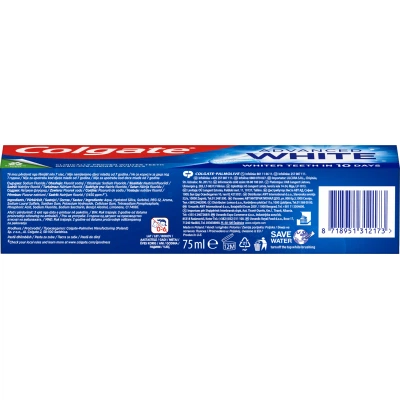 Зубна паста Colgate Комплексне відбілювання 75 мл (8718951312173) - зображення 4