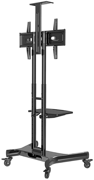 Stojak podłogowy Neomounts NM-M1700 Black (8717371447083) - obraz 3