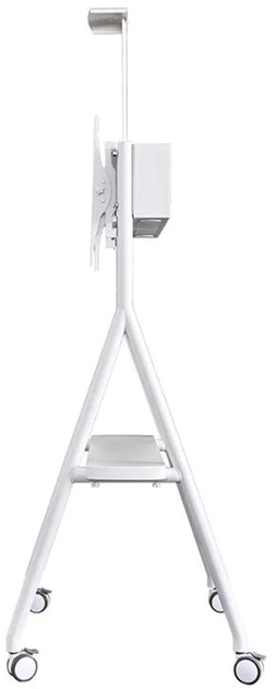Підлогова стійка Neomounts NS-M1500 White (8717371448097) - зображення 3