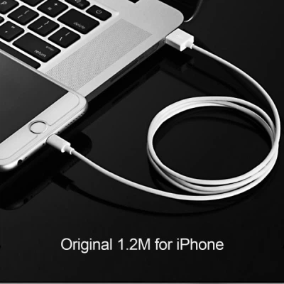 Дата кабель USB 2.0 AM to Lightning 1.8m 2.1A MFI White Choetech (IP0027-WH) - зображення 6