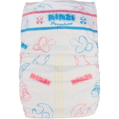 Підгузки Mimzi S 3-6 кг 84 шт. (MDS84) (4820209800067) - Фото 7 Підгузки Mimzi S 3-6 кг 84 шт. (MDS84) (4820209800067) - зображення 7