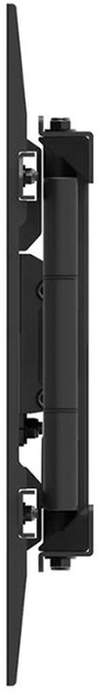 Uchwyt ścienny Neomounts WL40-550BL18 Black (8717371448769) - obraz 3